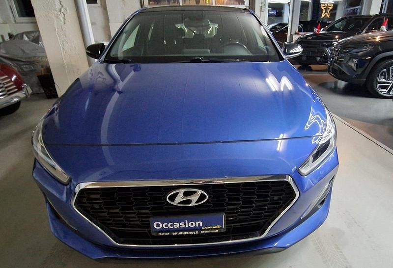 Gebraucht Hyundai i30 GO! 140 PS (102 kW) 2018 Limousine