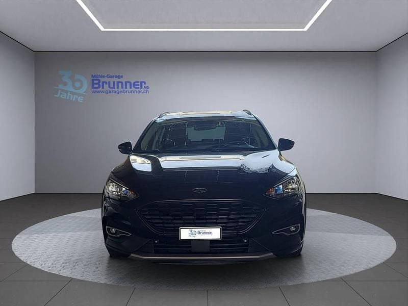 Gebraucht Ford Focus 120 PS (88 kW) 2021 Blau Kombi