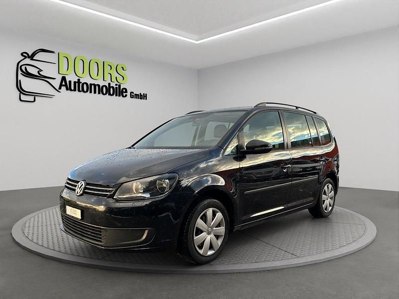Gebraucht VW Touran Highline 140 PS (102 kW) 2012 Van / Kleinbus
