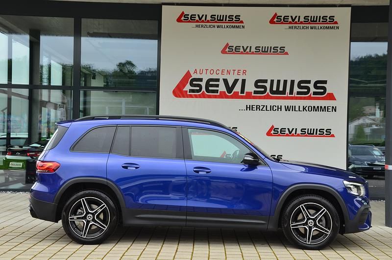 Gebraucht Mercedes GLB220 AMG line 190 PS (139 kW) 2021 SUV