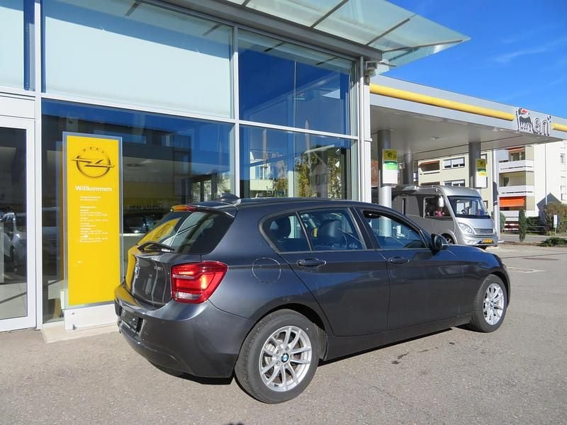 Gebraucht BMW 116 Sport Line 136 PS (100 kW) 2013 Grau Kleinwagen