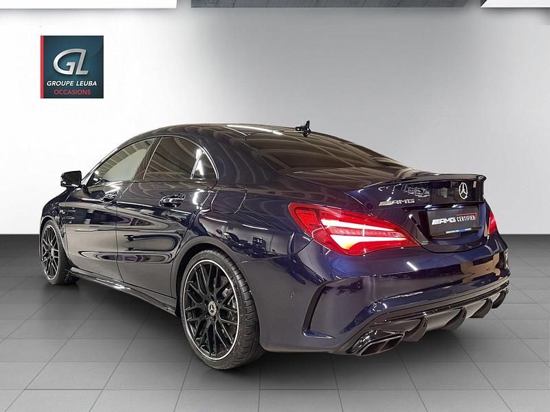 Gebraucht Mercedes CLA45 AMG AMG 381 PS (280 kW) 2019 Blau Limousine