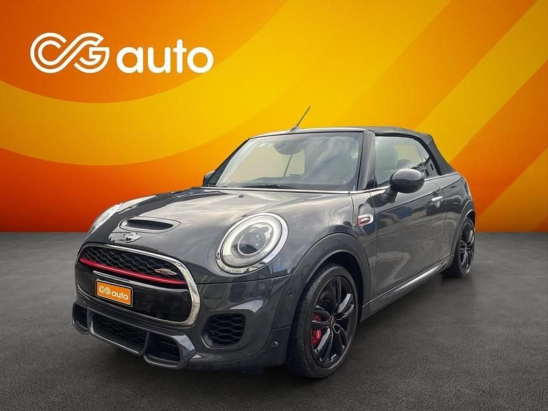Anthrazit Gebraucht 2017 Mini John Cooper Works Cabriolet Cabrio | CHF 17’900 (Fairer Preis) - Bild 1/4