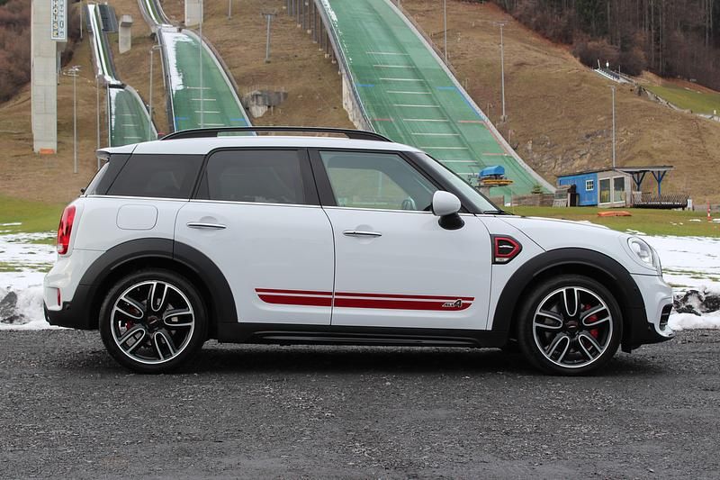 Gebraucht Mini John Cooper Works Countryman 231 PS (169 kW) 2017 SUV