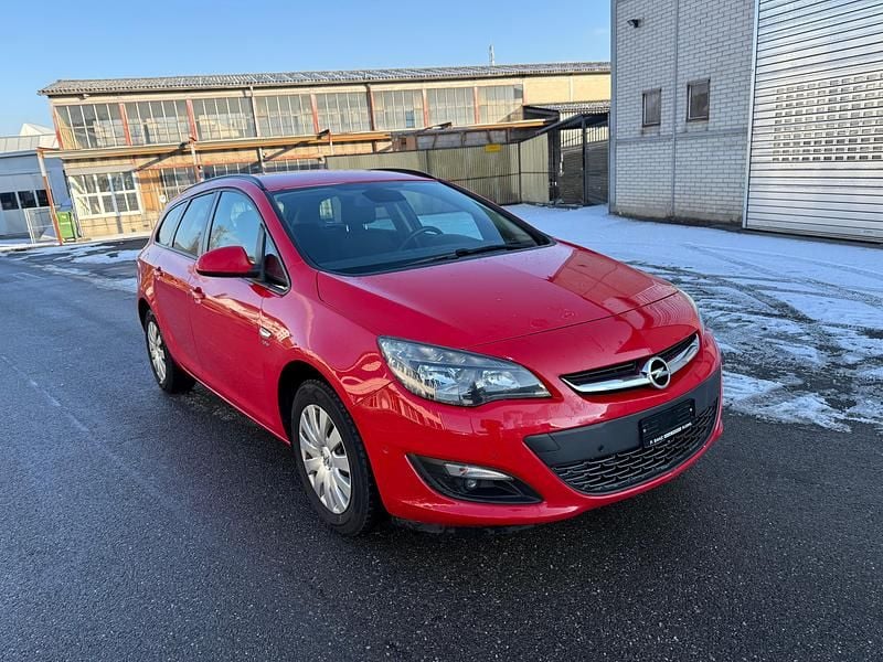 Gebraucht 2014 Opel Astra Active | CHF 3’700 (Fairer Preis) - Bild 1/4