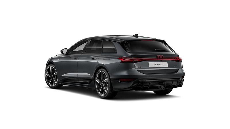Neu Audi A6 e-tron S-Line 315 kW (429 PS) 2025 Grau Kombi