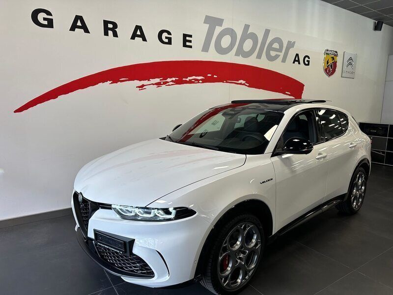 Weiss Gebraucht 2024 Alfa Romeo Tonale Premium SUV | CHF 46’500 - Bild 1/4