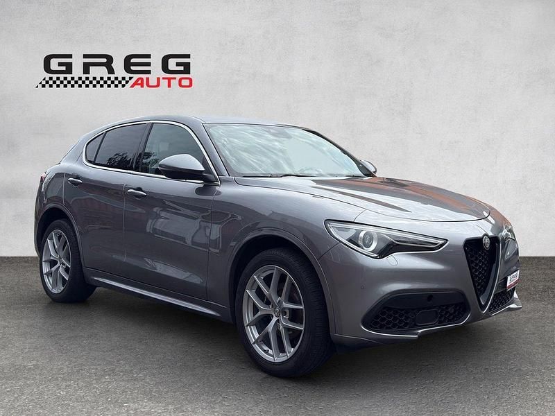 Gebraucht Alfa Romeo Stelvio Super 280 PS (205 kW) 2017 SUV