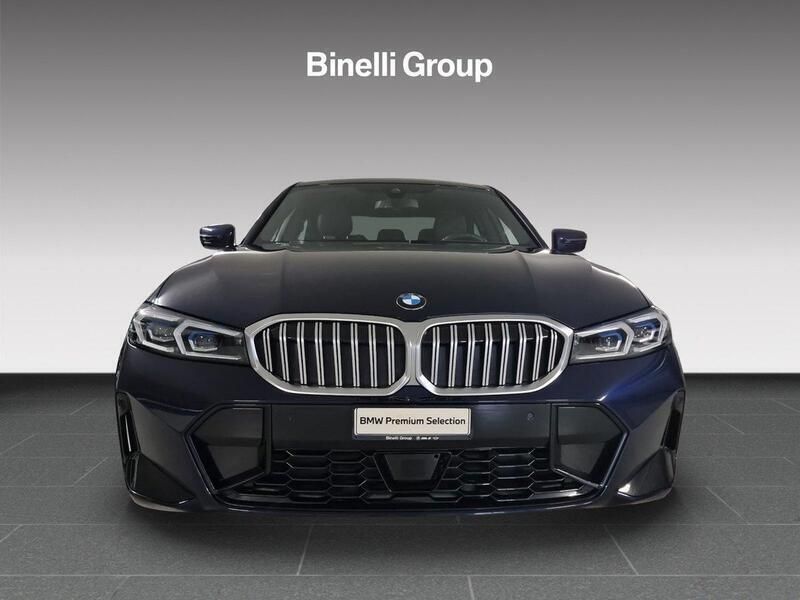 Gebraucht BMW 330 M Sport 296 PS (217 kW) 2022 Blau Limousine
