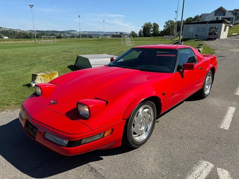 Gebraucht 1996 Chevrolet Corvette LT Cabrio | CHF 19’900 (Superpreis) - Bild 1/4