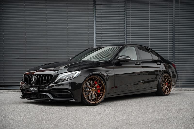 Gebraucht 2016 Mercedes C63S AMG AMG | CHF 40’999 (Etwas zu teuer) - Bild 1/4