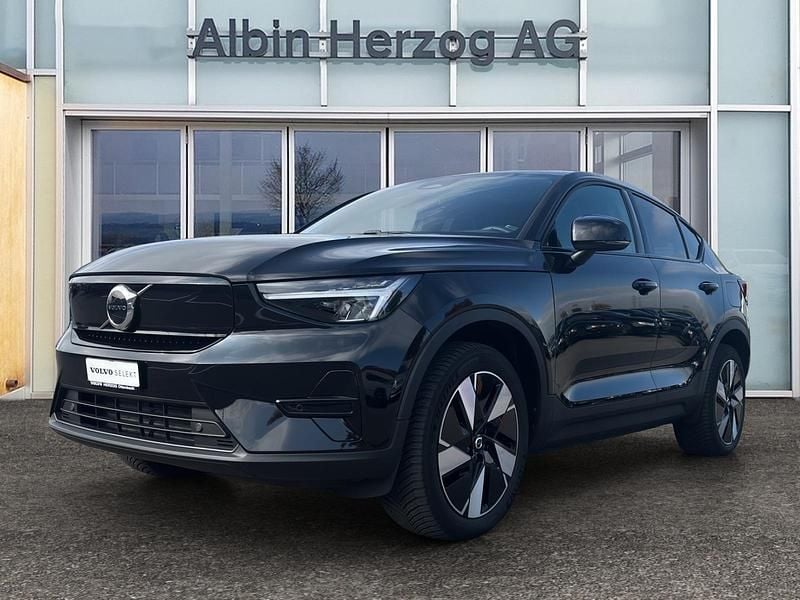 Schwarz Gebraucht 2024 Volvo C40 Plus SUV | CHF 41’950 (Fairer Preis) - Bild 1/4