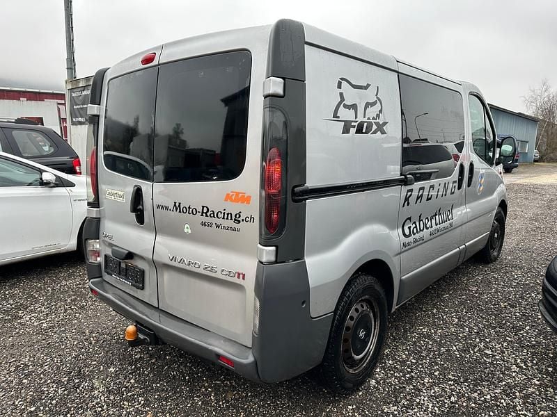 Gebraucht Opel Vivaro 2005 Van / Kleinbus
