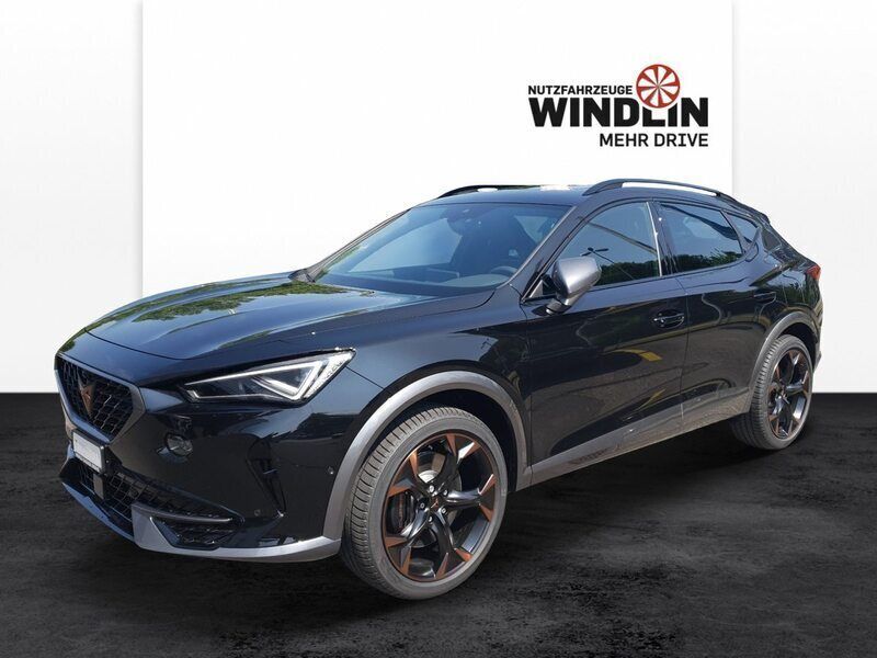 Gebraucht Cupra Formentor VZ 310 PS (228 kW) 2023 Schwarz SUV