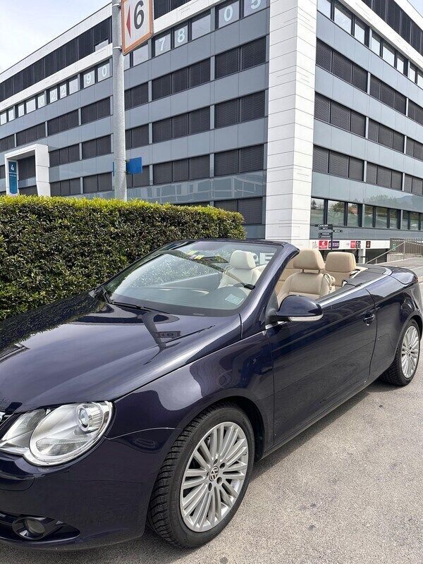 Gebraucht VW Eos 150 PS (110 kW) 2007 Cabrio