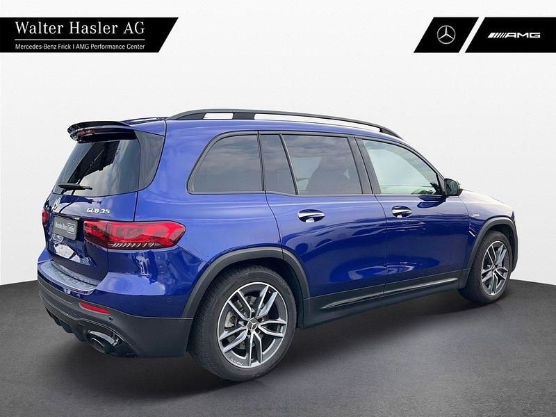 Gebraucht Mercedes GLB35 AMG 306 PS (225 kW) 2021 Blau SUV