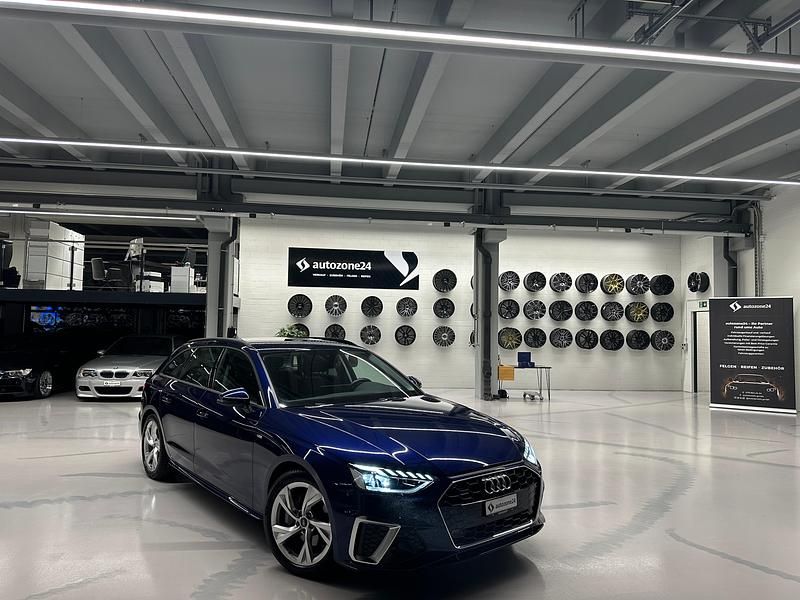 Gebraucht Audi A4 S-Line 204 PS (150 kW) 2022 Kombi