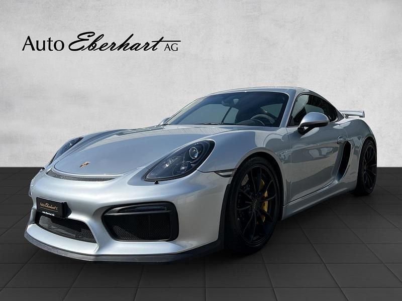 Gebraucht Porsche Cayman GT4 385 PS (283 kW) 2015 Coupé