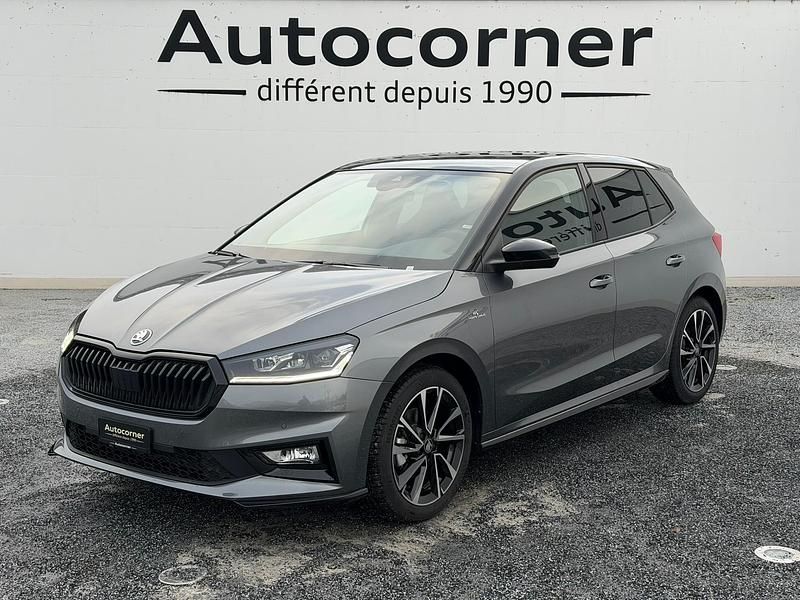 Gebraucht 2024 Skoda Fabia Monte Carlo | CHF 23’900 (Fairer Preis) - Bild 1/4