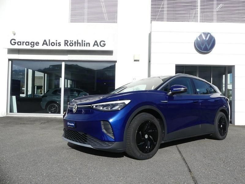 Gebraucht VW ID.4 Pure 125 kW (170 PS) 2022 Blau SUV