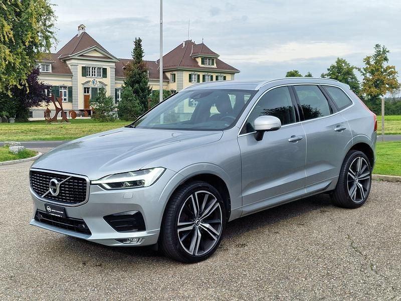 Grau Gebraucht 2018 Volvo XC60 R-Design SUV | CHF 26’900 (Etwas zu teuer) - Bild 1/4