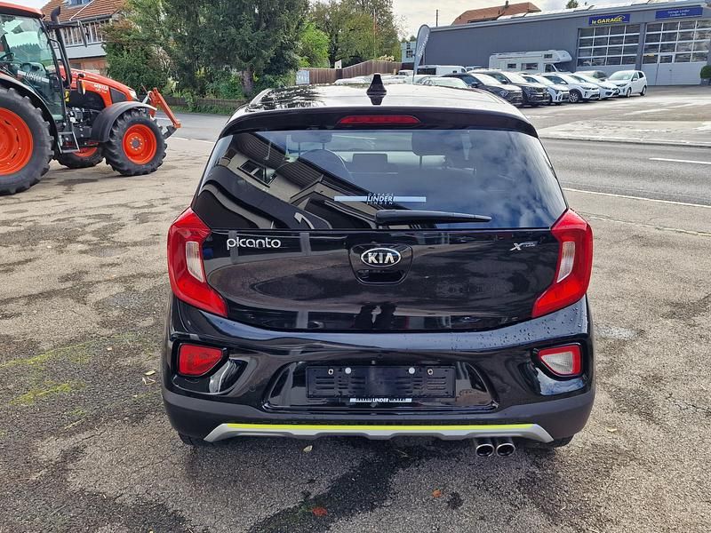 Gebraucht Kia Picanto X-Line 100 PS (73 kW) 2019 Kleinwagen