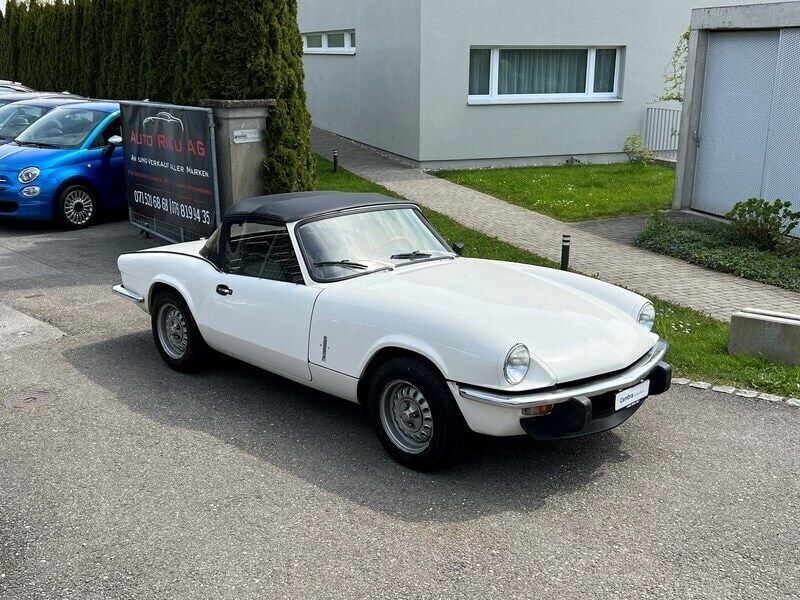 Gebraucht 1980 Triumph Spitfire Cabrio | CHF 19’900 - Bild 1/4