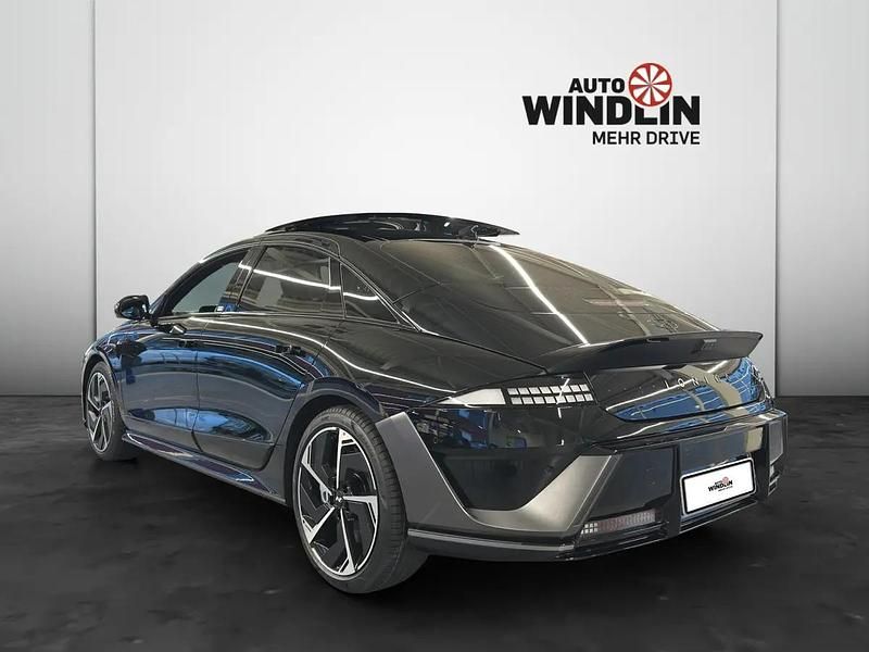 Neu Hyundai Ioniq 6 N Line 239 kW (325 PS) 2026 Schwarz Limousine