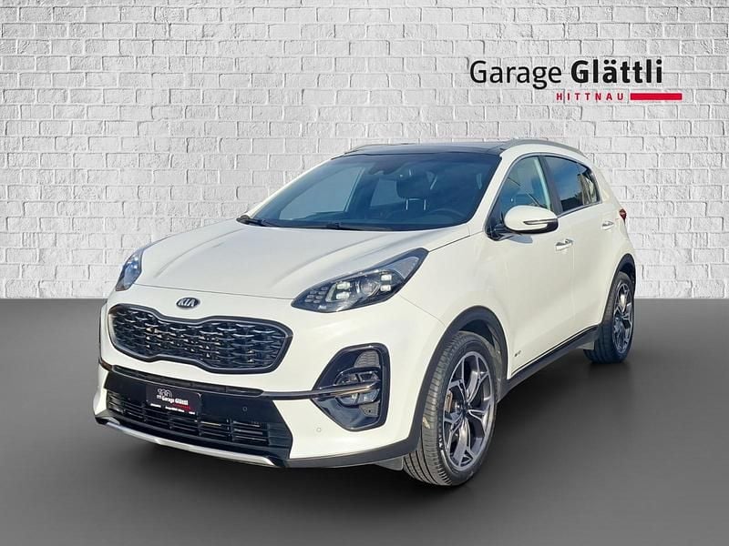 Gebraucht Kia Sportage GT-Line 177 PS (130 kW) 2019 Weiss SUV