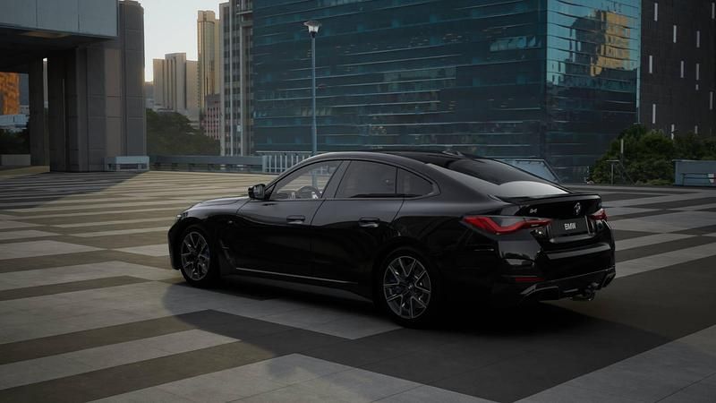 Neu BMW i4 Shadowline 442 kW (601 PS) 2026 Schwarz Limousine