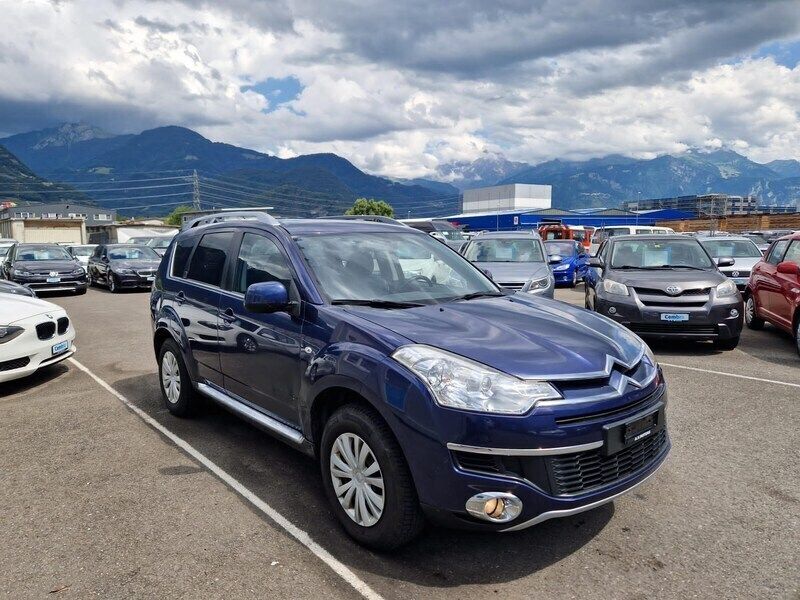 Gebraucht Citroën C-Crosser Exclusive 156 PS (114 kW) 2007 SUV