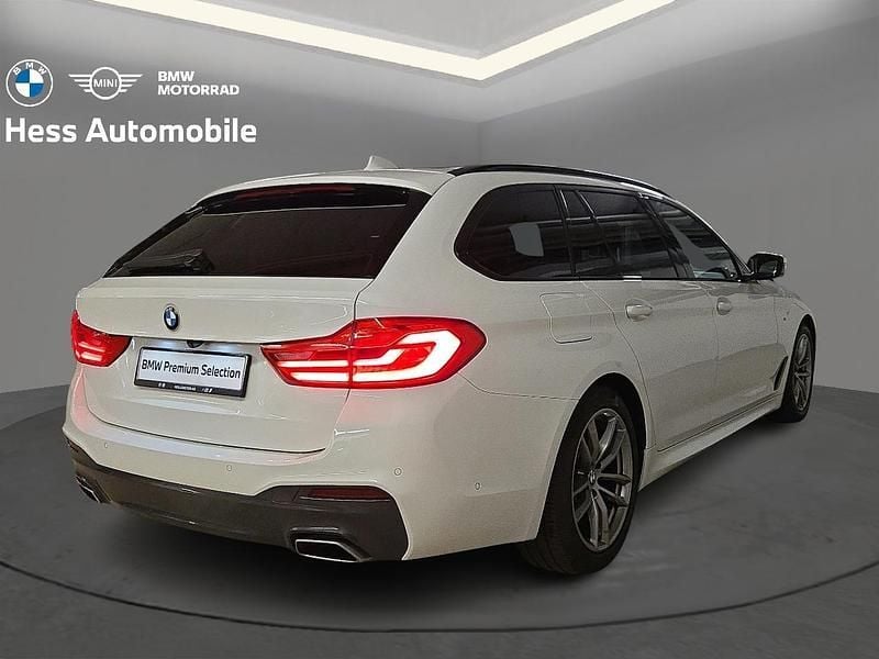 Gebraucht BMW 530 M Sport 265 PS (194 kW) 2020 Weiss Kombi