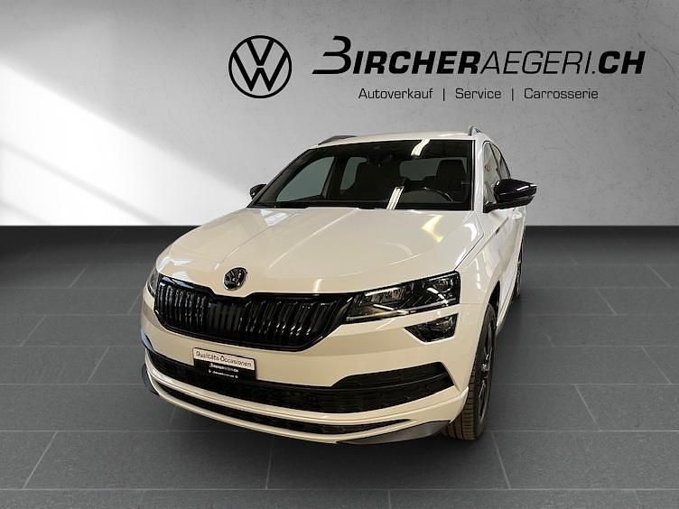 Gebraucht 2020 Skoda Karoq SportLine SUV | CHF 29’750 (Etwas zu teuer) - Bild 1/4