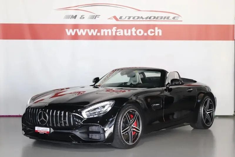 Gebraucht Mercedes AMG GT C AMG 557 PS (409 kW) 2020 Coupé