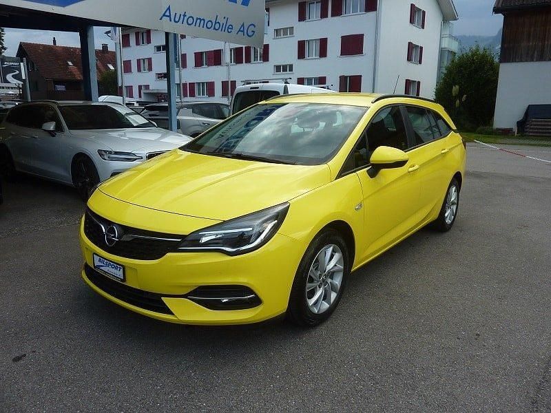 Gebraucht Opel Astra Edition 145 PS (106 kW) 2020 Kombi