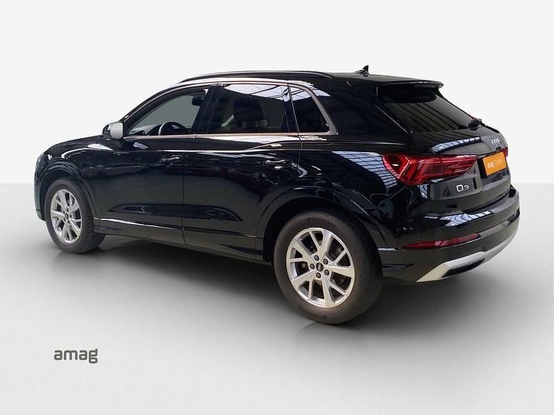 Gebraucht Audi Q3 Advanced 150 PS (110 kW) 2022 Nero mytha metallizzato SUV
