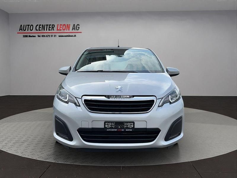 Gebraucht Peugeot 108 Active 69 PS (50 kW) 2017 Kleinwagen