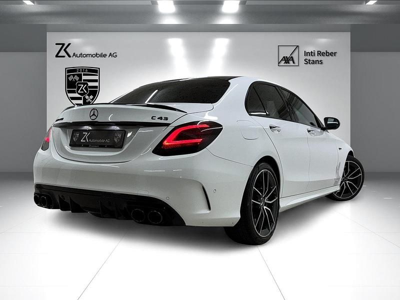 Gebraucht Mercedes C43 AMG AMG 390 PS (286 kW) 2019 Limousine