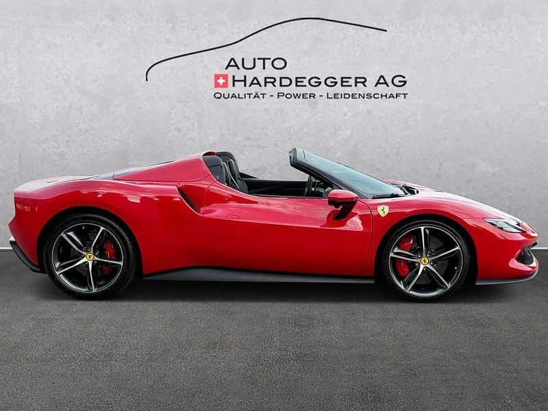 Neu Ferrari 296 830 PS (610 kW) 2025