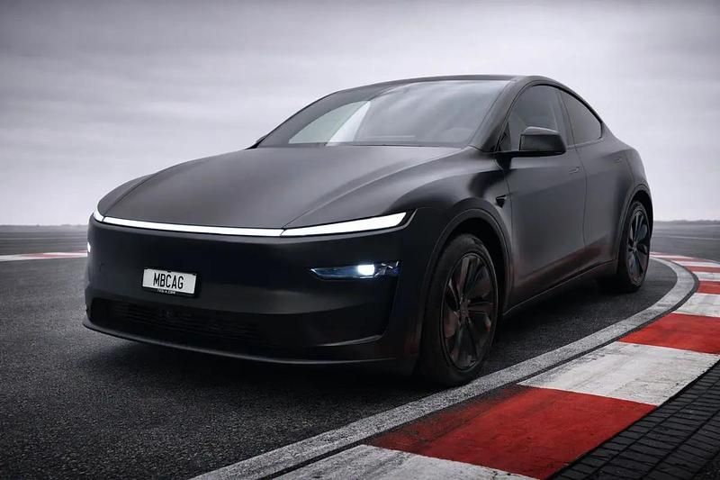 Blau Neu 2025 Tesla Model Y Long Range AWD SUV | CHF 51’738 (Fairer Preis) - Bild 1/4