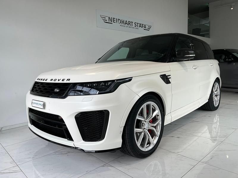 Gebraucht Land Rover Range Rover Sport SVR 575 PS (422 kW) 2019 SUV