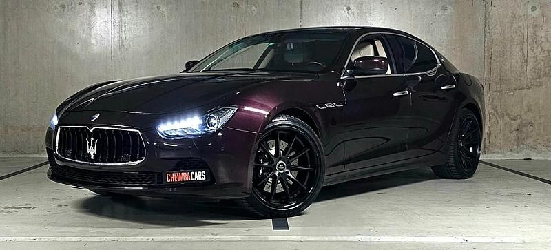 Gebraucht Maserati Ghibli 411 PS (302 kW) 2014 Limousine