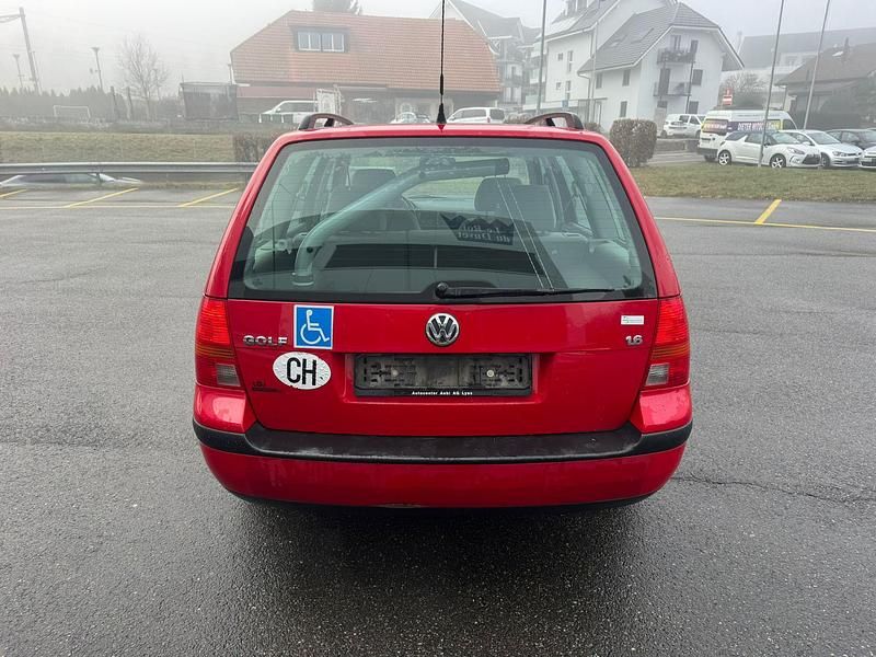 Gebraucht VW Golf IV Comfortline 100 PS (73 kW) 2002 Kombi