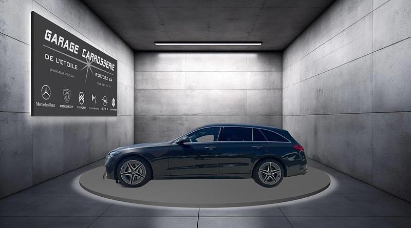 Gebraucht Mercedes C200 204 PS (150 kW) 2024 Grau Kombi