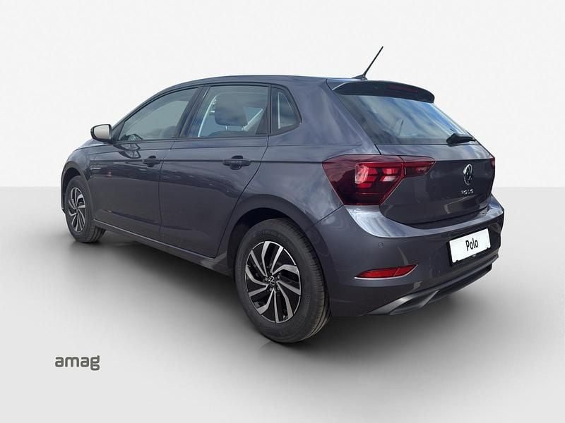 Gebraucht VW Polo Life 95 PS (69 kW) 2025 Rauchgrau metallic Kleinwagen