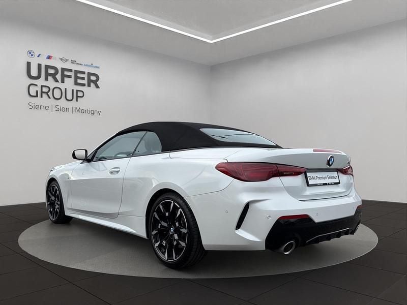 Gebraucht BMW 430 Cabriolet M Sport 245 PS (180 kW) 2025 Weiss Cabrio