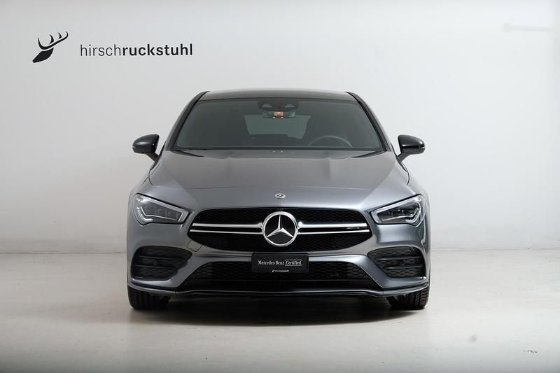 Gebraucht Mercedes CLA250 Shooting Brake 224 PS (164 kW) 2021 Grau Kombi