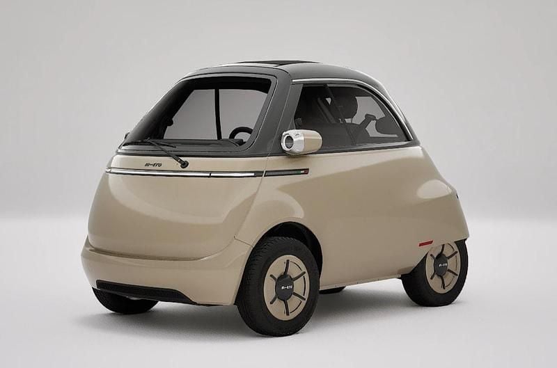 Neu Micro Microlino 12 kW (17 PS) 2025 Kleinwagen