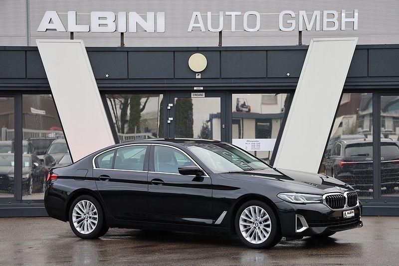 Gebraucht BMW 530 Luxury Line 252 PS (185 kW) 2022 Limousine