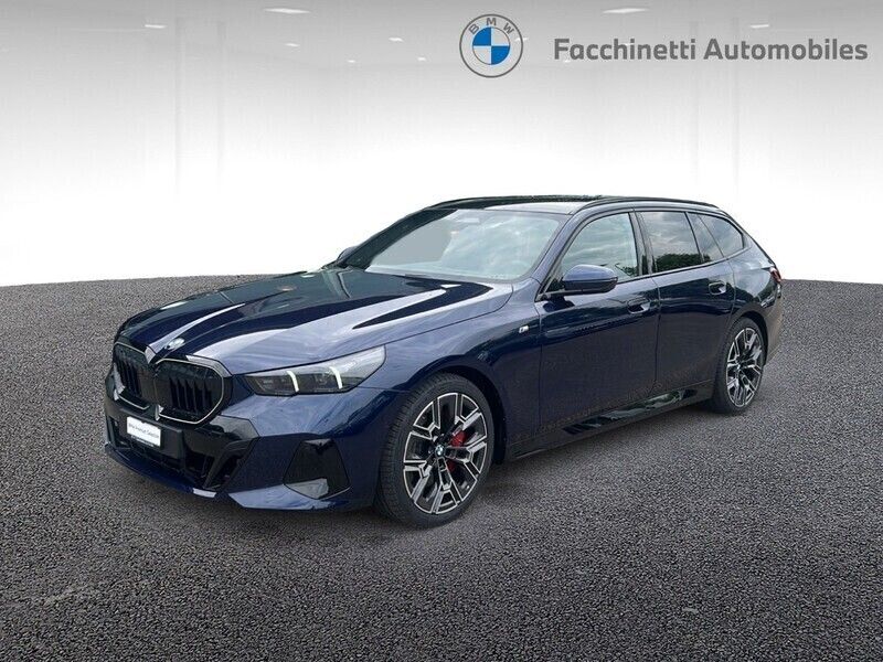 Gebraucht BMW 540 M Sport 303 PS (222 kW) 2025 Blau Kombi
